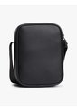 Bolso Negro Reporter Cruzado Con Cinta Distintiva Tommy Hilfiger de Tommy Hilfiger