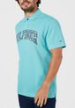 Polo Celeste-Azul-Blanco Tommy Hilfiger de Tommy Hilfiger