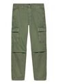 Pantalón Verde Tipo Carpenter Con Bolsillos Cargo Tommy Jeans de Tommy Hilfiger