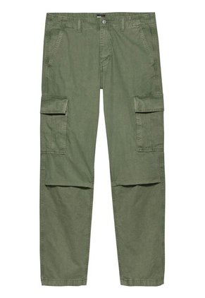 Pantalón Verde Tipo Carpenter Con Bolsillos Cargo Tommy Jeans