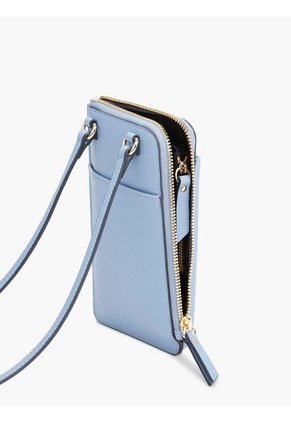 Bolso Azul Cruzado Para Móvil Con Monograma TH Tommy Hilfiger