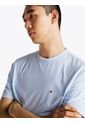 Camiseta Celeste Que Absorbe La Humedad Tommy Hilfiger de Tommy Hilfiger