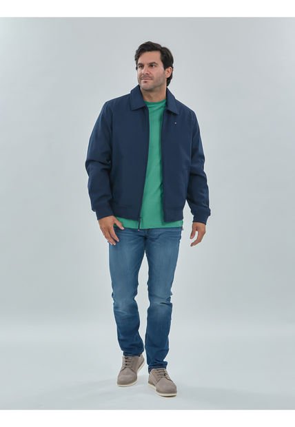 Chaqueta Azul Soft Shell Laydown Tommy Hilfiger