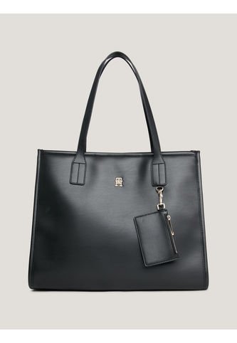 Bolso Tote Th City Con Monograma Tommy Hilfiger Tommy Hilfiger