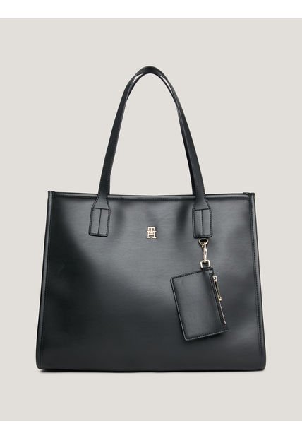Bolso Tote Th City Con Monograma Tommy Hilfiger
