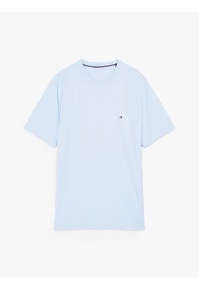 Camiseta Celeste Que Absorbe La Humedad Tommy Hilfiger