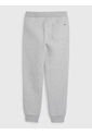 Joggers Con Aplicación Del Logo Niño Gris Tommy Hilfiger de Tommy Hilfiger