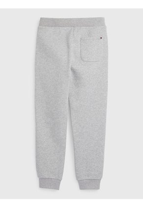 Joggers Con Aplicación Del Logo Niño Gris Tommy Hilfiger