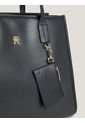 Bolso Tote Th City Con Monograma Tommy Hilfiger de Tommy Hilfiger