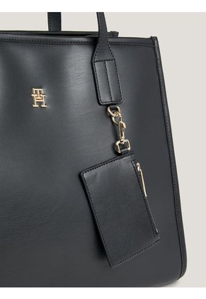 Bolso Tote Th City Con Monograma Tommy Hilfiger