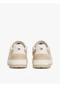 Tenis Beige De Cuero Con Mezcla De Texturas Tommy Hilfiger de Tommy Hilfiger
