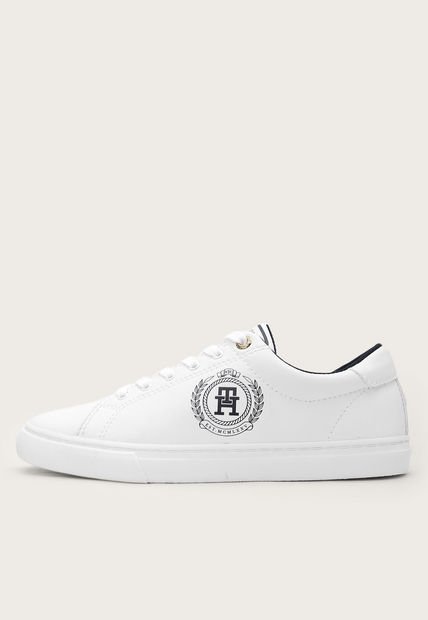 Tenis Lifestyle Blanco-Azul Tommy Hilfiger