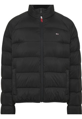 Chaqueta Negra Ligera Acolchada Tommy Jeans Tommy Hilfiger