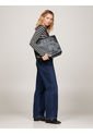 Bolso Tote Th City Con Monograma Tommy Hilfiger de Tommy Hilfiger