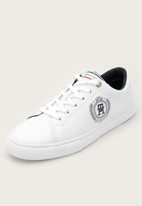Tenis Lifestyle Blanco-Azul Tommy Hilfiger