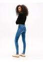 Jeans Azul Sylvia Skinny De Talle Alto Tommy Jeans de Tommy Hilfiger