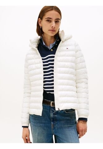 Chaqueta Blanca Repelente Al Agua Con Plumón Tommy Hilfiger Tommy Hilfiger