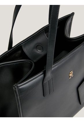 Bolso Tote Th City Con Monograma Tommy Hilfiger