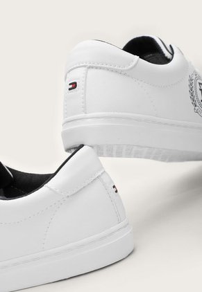 Tenis Lifestyle Blanco-Azul Tommy Hilfiger