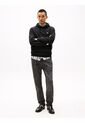 Jeans Gris Ryan Negros, Ajustados Y Rectos Con Efecto Desteñido Tommy Jeans de Tommy Hilfiger