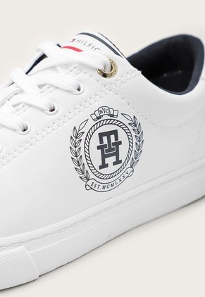 Tenis Lifestyle Blanco-Azul Tommy Hilfiger
