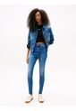 Jeans Azul Sylvia Skinny De Talle Alto Tommy Jeans de Tommy Hilfiger