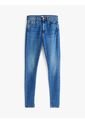 Jeans Azul Sylvia Skinny De Talle Alto Tommy Jeans de Tommy Hilfiger