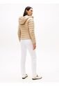 Chaqueta Beige Con Capota Acolchada De Corte Regular Tommy Hilfiger de Tommy Hilfiger