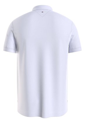 Polo Con Y Gráfico Bordado Blanco Tommy Hilfiger