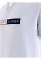 Polo Con Y Gráfico Bordado Blanco Tommy Hilfiger de Tommy Hilfiger