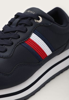 Tenis Lifestyle Azul-Blanco-Rojo Tommy Hilfiger