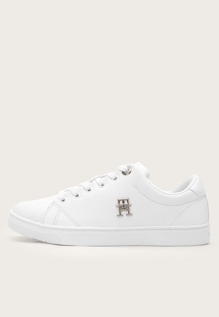 Tenis Lifestyle Blanco-Dorado Tommy Hilfiger