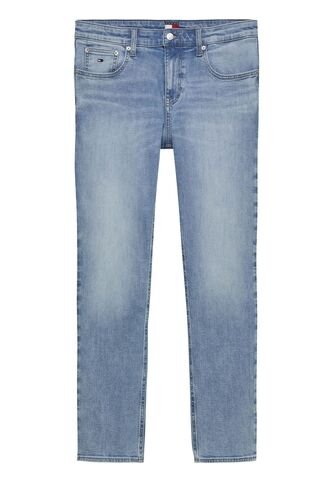 Jeans Azul Scanton Slim Y Desteñidos Tommy Jeans Tommy Hilfiger