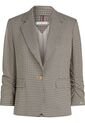 Blazer Beige Con Diseño De Estampado De Cuadros Tommy Hilfiger de Tommy Hilfiger