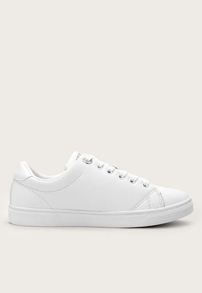 Tenis Lifestyle Blanco-Dorado Tommy Hilfiger