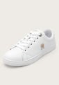 Tenis Lifestyle Blanco-Dorado Tommy Hilfiger de Tommy Hilfiger