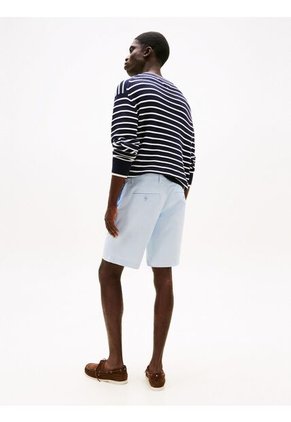 Pantalón Celeste Chino Corto Brooklyn Colección 1985 Tommy Hilfiger