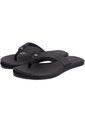 Sandalias Negro IM Scandi Con Logo Metalizado Tommy Hilfiger de Tommy Hilfiger