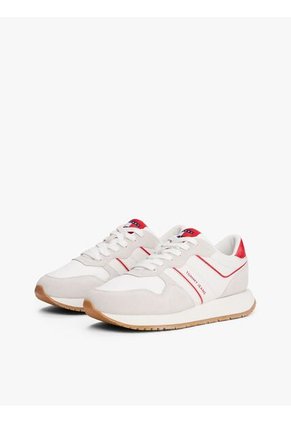 Tenis Rojo De Running En Ante Ligero Tommy Hilfiger
