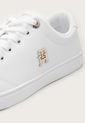 Tenis Lifestyle Blanco-Dorado Tommy Hilfiger de Tommy Hilfiger
