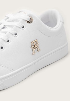 Tenis Lifestyle Blanco-Dorado Tommy Hilfiger