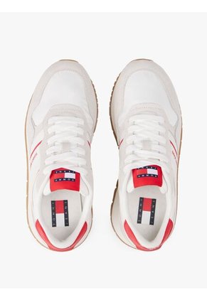 Tenis Rojo De Running En Ante Ligero Tommy Hilfiger