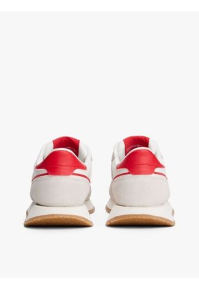 Tenis Rojo De Running En Ante Ligero Tommy Hilfiger