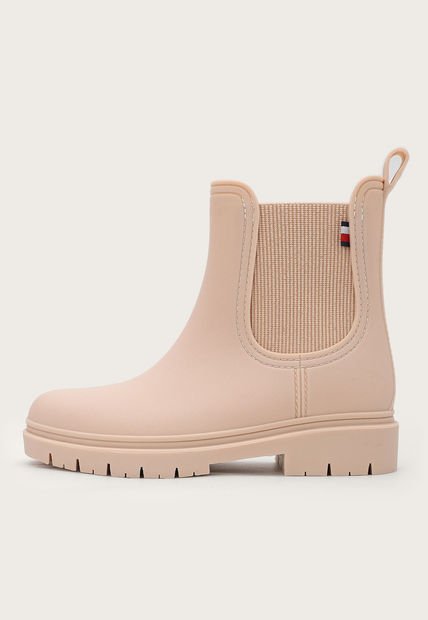 Bota Casual Palo Rosa Tommy Hilfiger