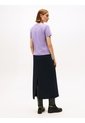 Camiseta Purpura De Corte Regular Con Diseño De Rayas Tommy Hilfiger de Tommy Hilfiger