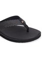 Sandalias Negro IM Scandi Con Logo Metalizado Tommy Hilfiger de Tommy Hilfiger