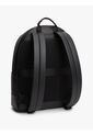Morral Negro Texturizada Con Logo Metálico Tommy Hilfiger de Tommy Hilfiger
