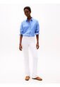 Jeans Blanco Blancos De Corte Bootcut Y Talle Medio Tommy Hilfiger de Tommy Hilfiger