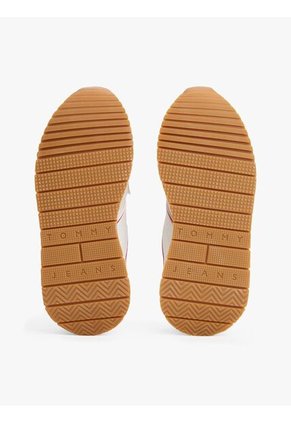 Tenis Rojo De Running En Ante Ligero Tommy Hilfiger