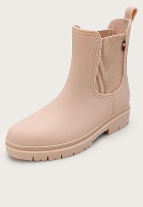 Bota Casual Palo Rosa Tommy Hilfiger